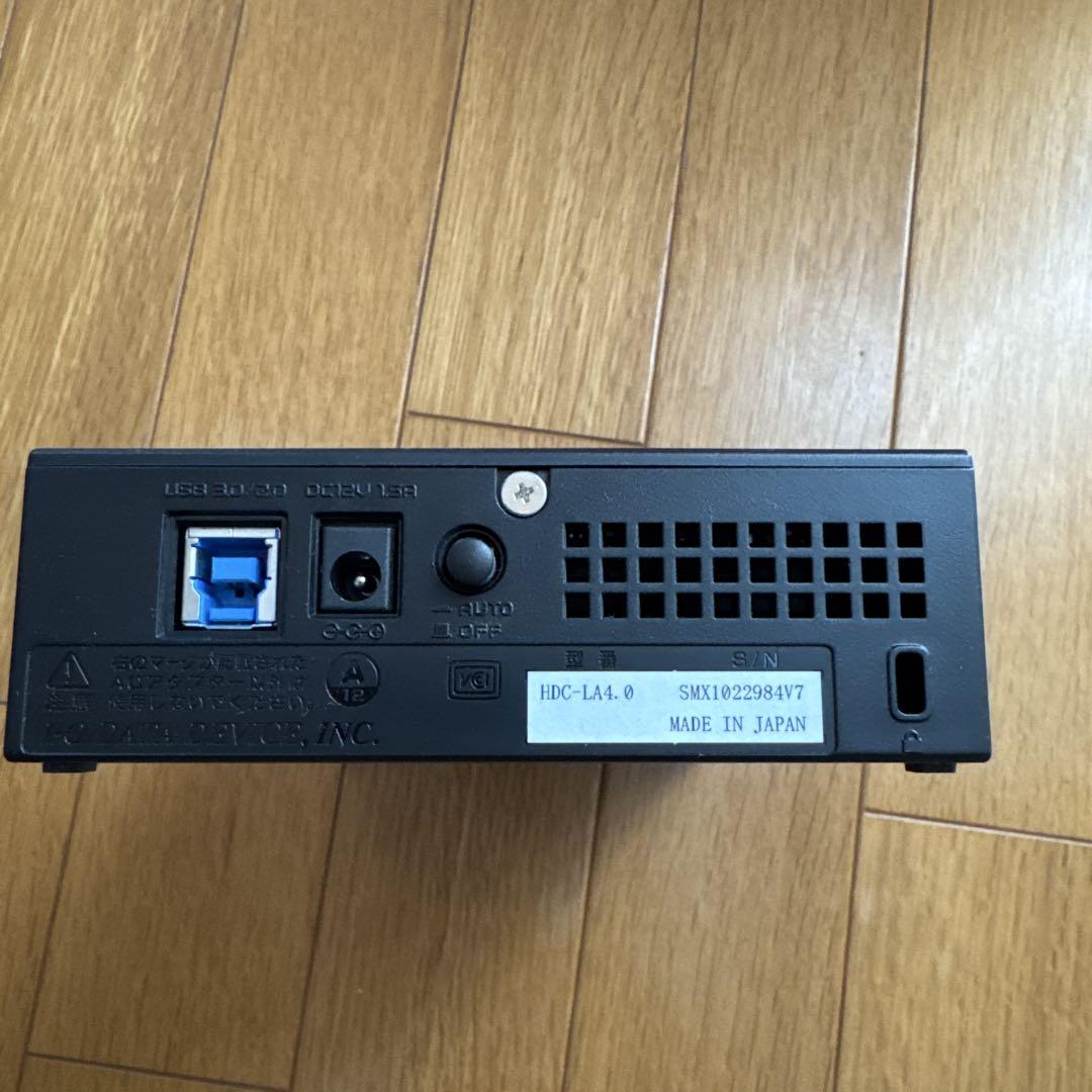 アイオーデータ　外付けハードディスク　HDC-LA4.0 4TB