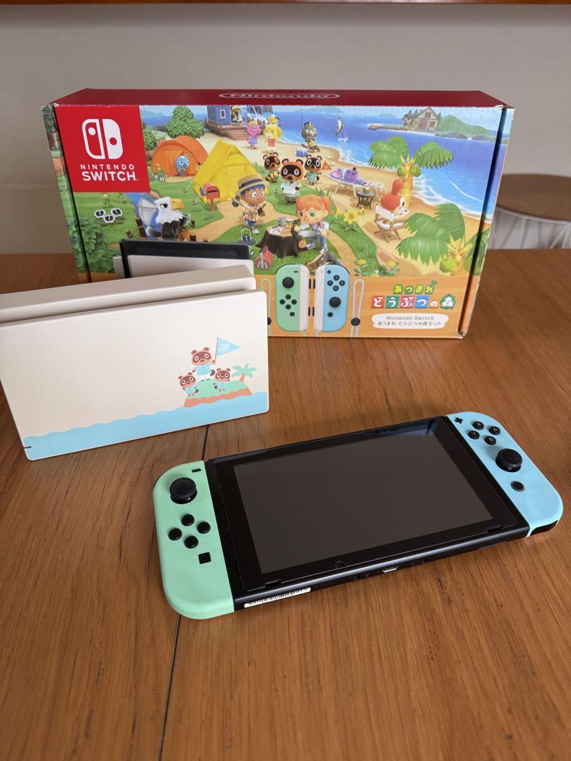 【限定特価】 NintendoSwitch どうぶつの森エディション - メルカリ Nintendo Switch
