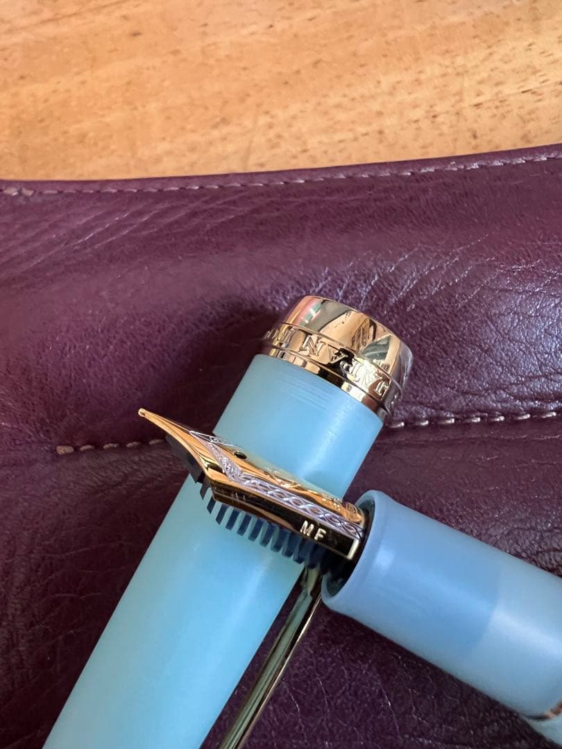 セーラー万年筆 SHIKIORI 四季織 雨音 万年筆 中細 MF 春雨