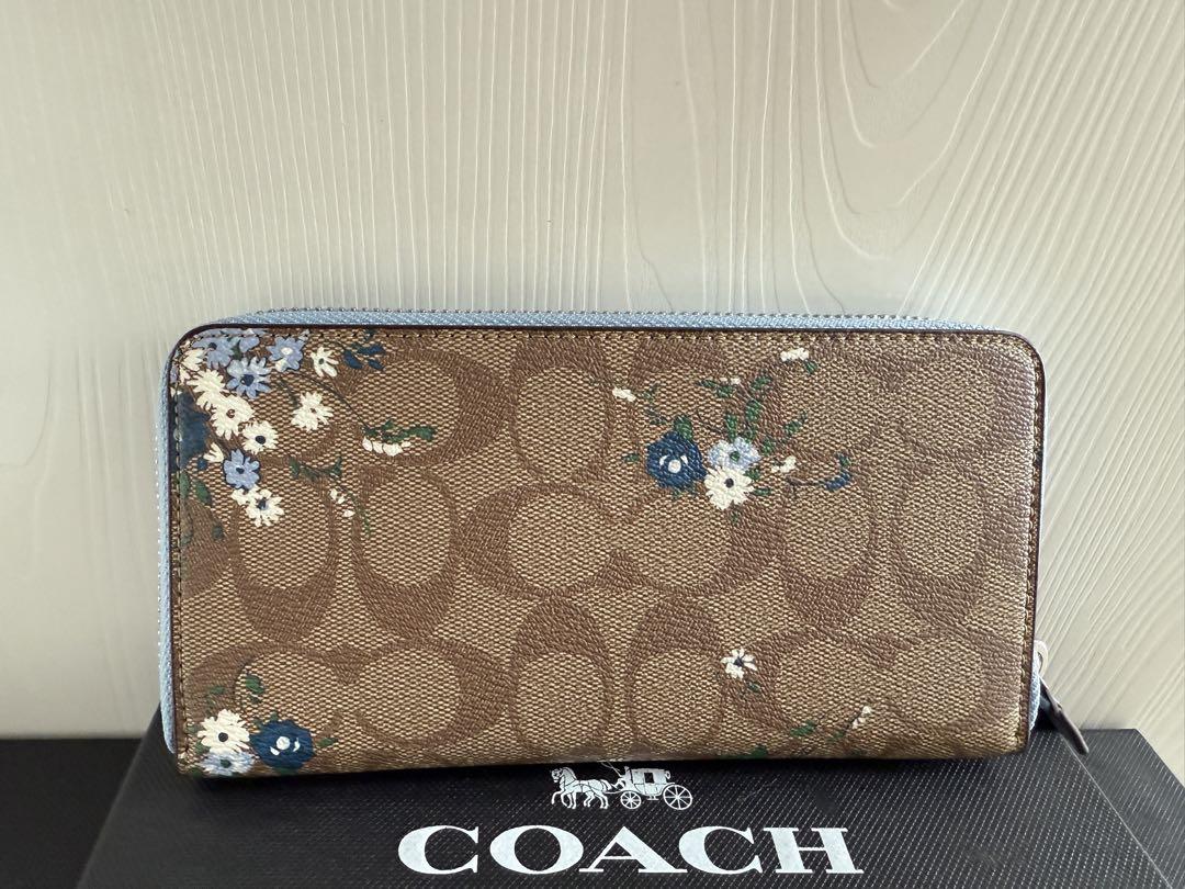 人気 コーチ（COACH）の長財布、アウトレット商品