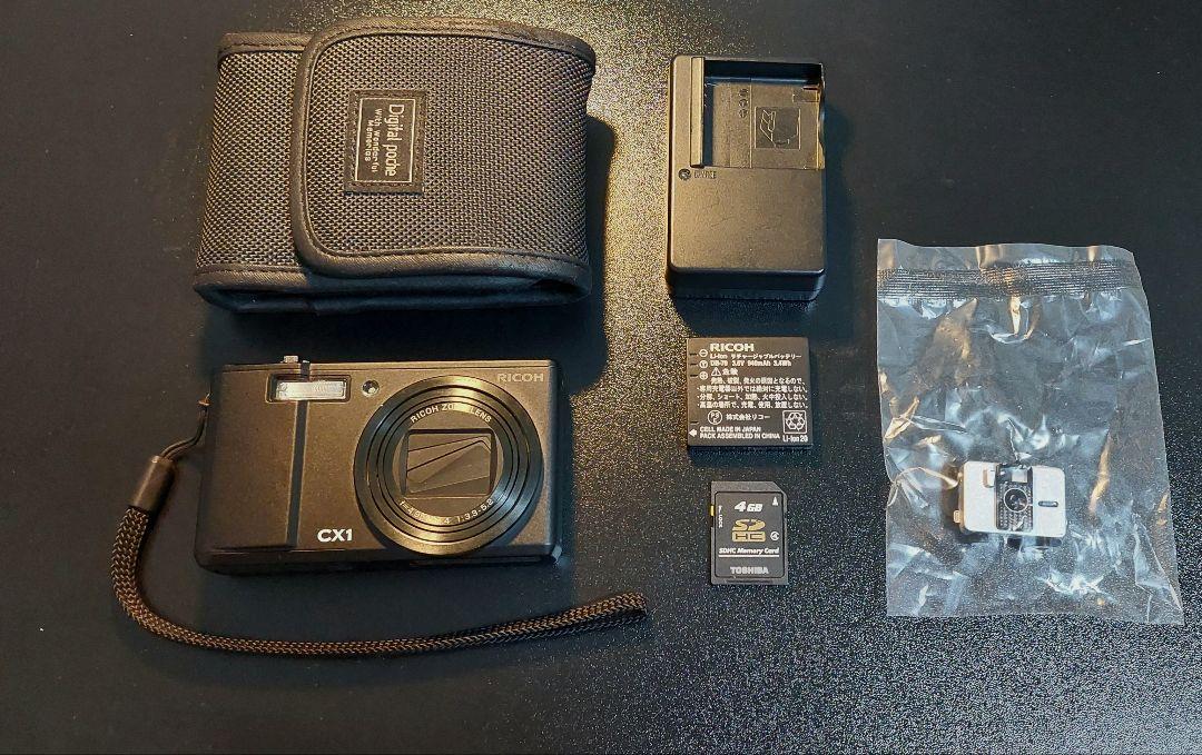 リコー RICOH CX1 デジタルカメラ