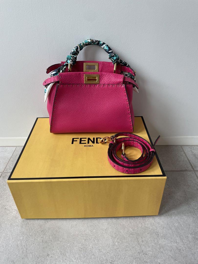 FENDI /ピーカブー　スモール/セレリア
