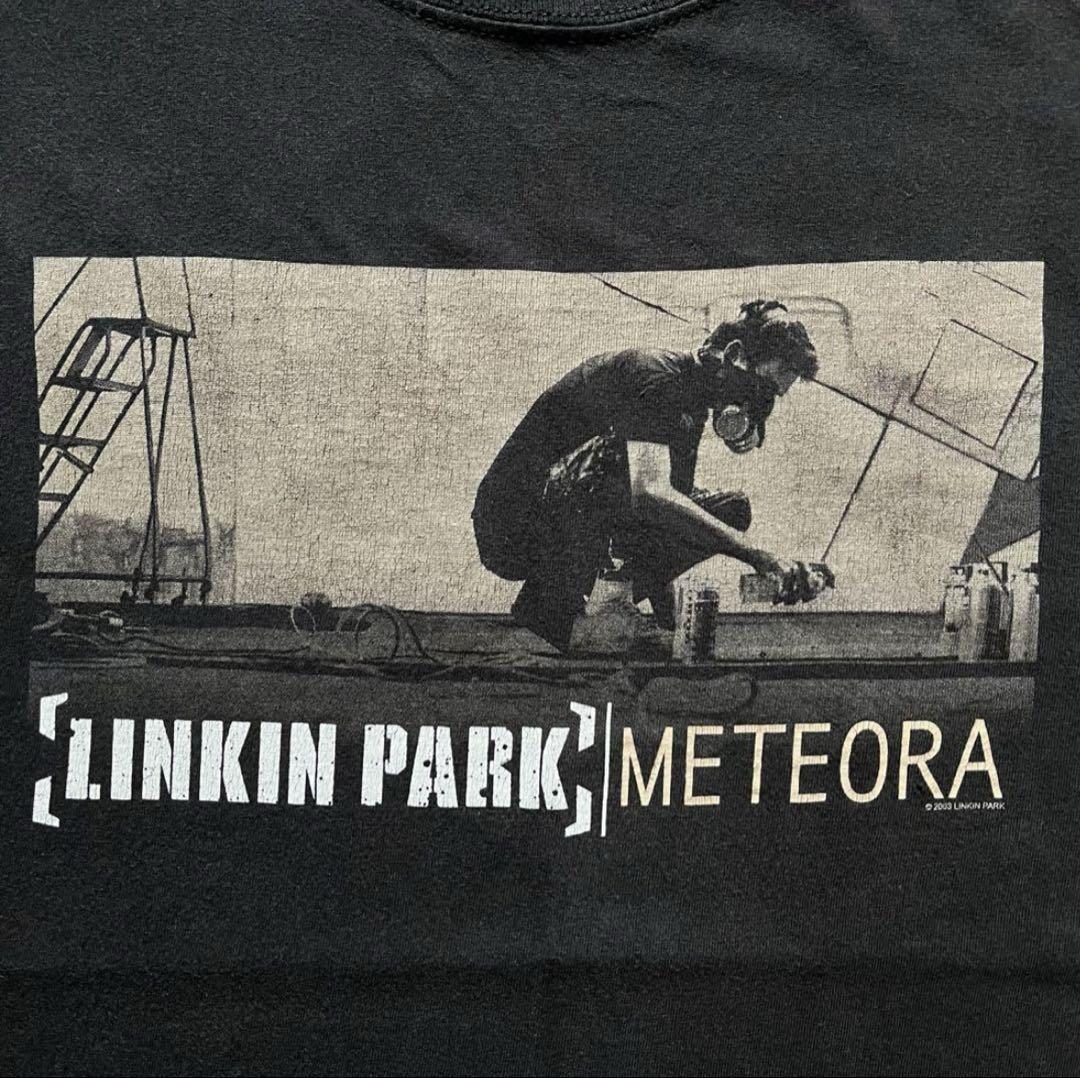 00s Linkin park Meteora Tシャツ 両面 M&O XL - メルカリ