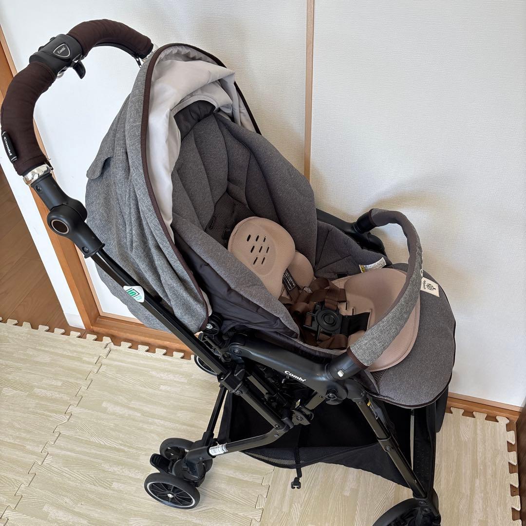 コンビ スゴカルα 4キャスcompact エッグショックsimplightCombi