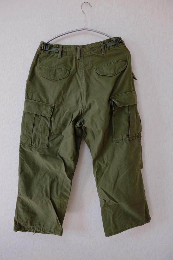 1972年 ヴィンテージ M65フィールドパンツ small short