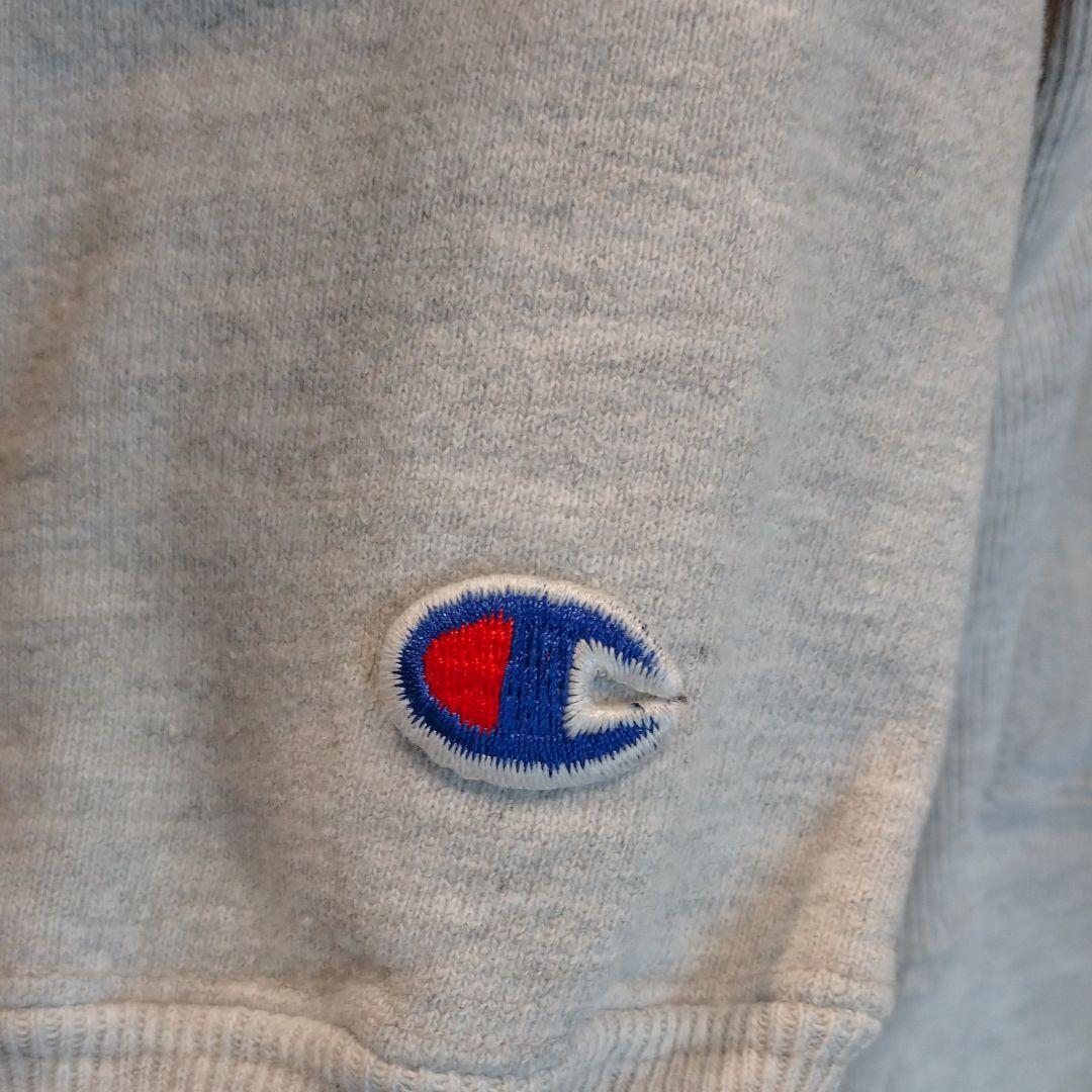 34%割引グレイ系,XL(LL)2021年最新海外 Champion リバース 刺繍タグ