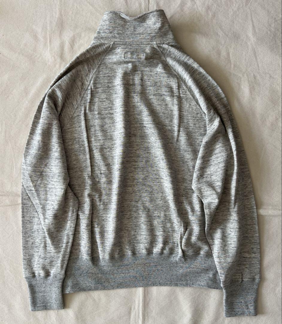 Tapwoter タップウォーター neck zip anorak スウェット