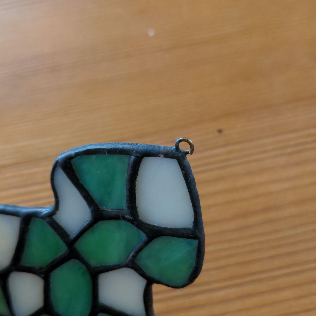 ステンドグラスのクリスマスオーナメント