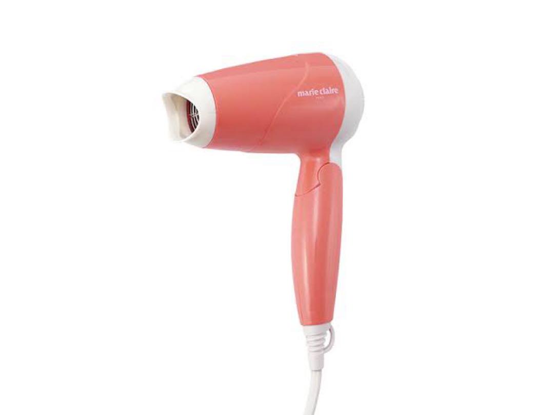 マリークレールコンパクトヘアドライヤー
