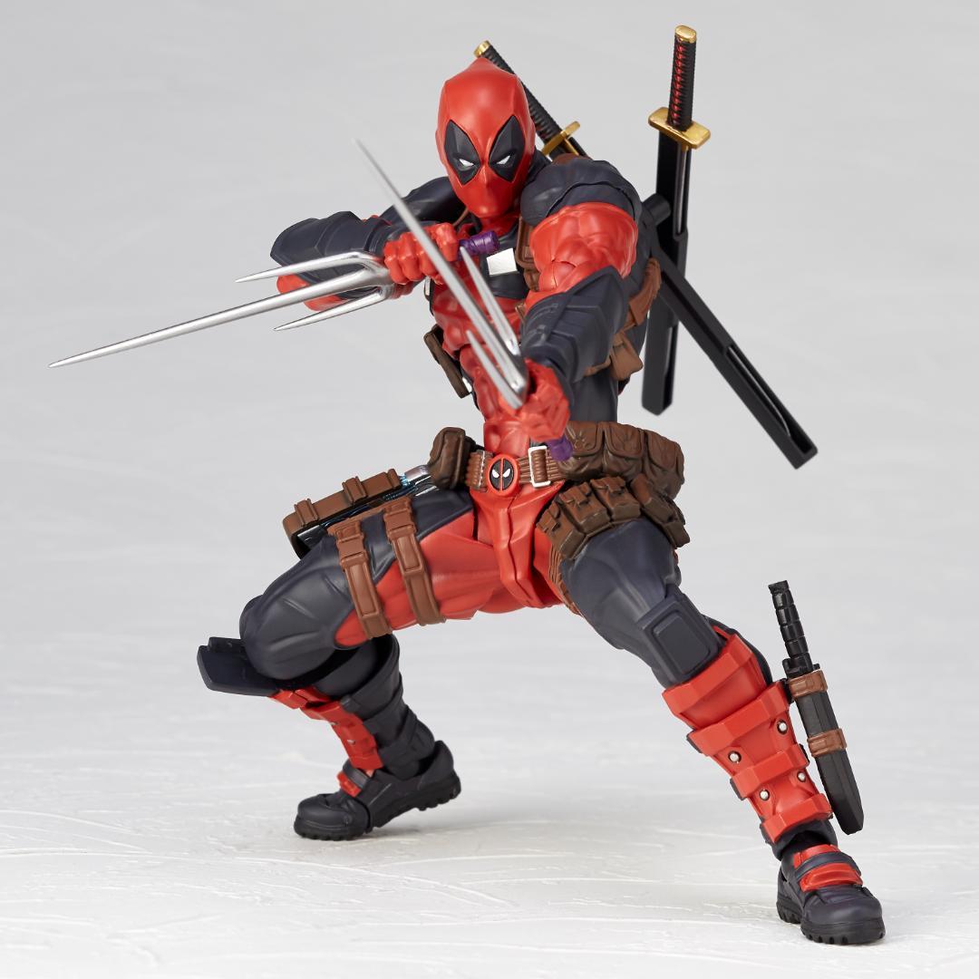 アメイジング ヤマグチ デッドプール Ver.2.0 海洋堂 品