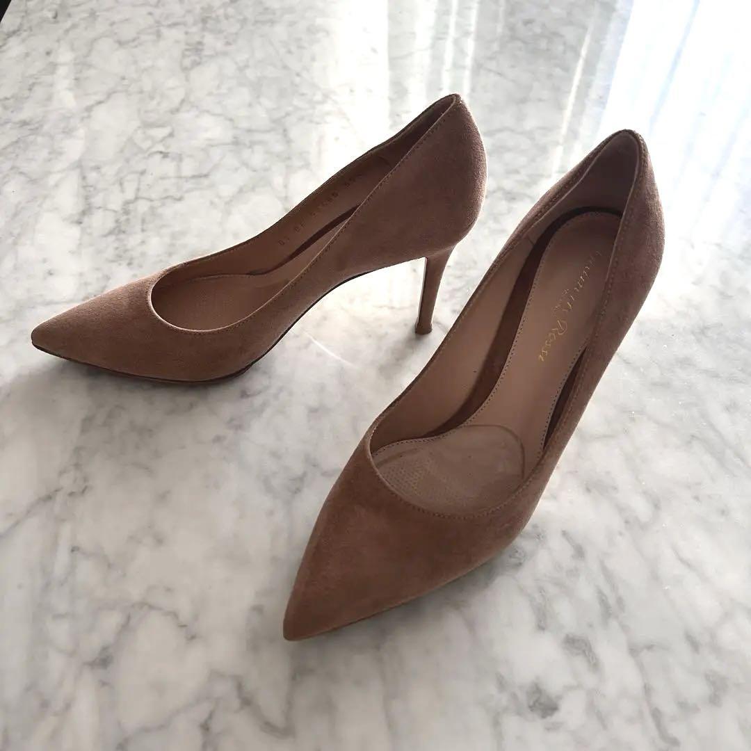 Gianvito Rossi ジャンヴィトロッシ 85 パンプス ハイヒール