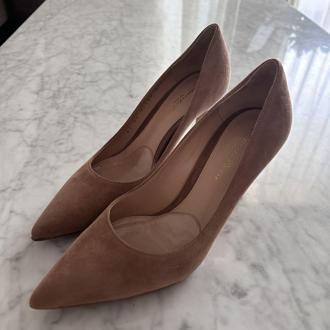 Gianvito Rossi ジャンヴィトロッシ 85 パンプス ハイヒール