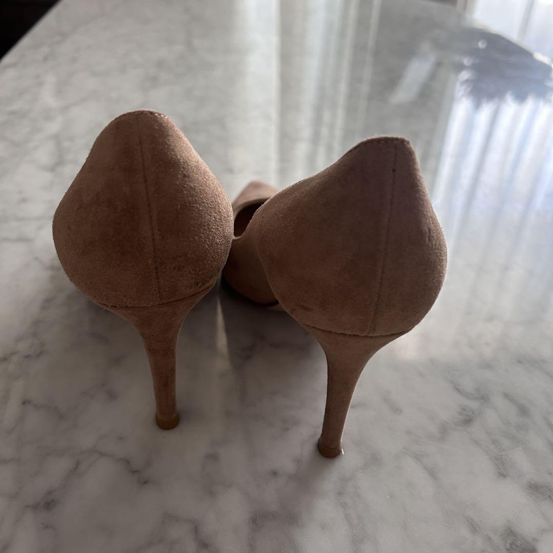 Gianvito Rossi ジャンヴィトロッシ 85 パンプス ハイヒール
