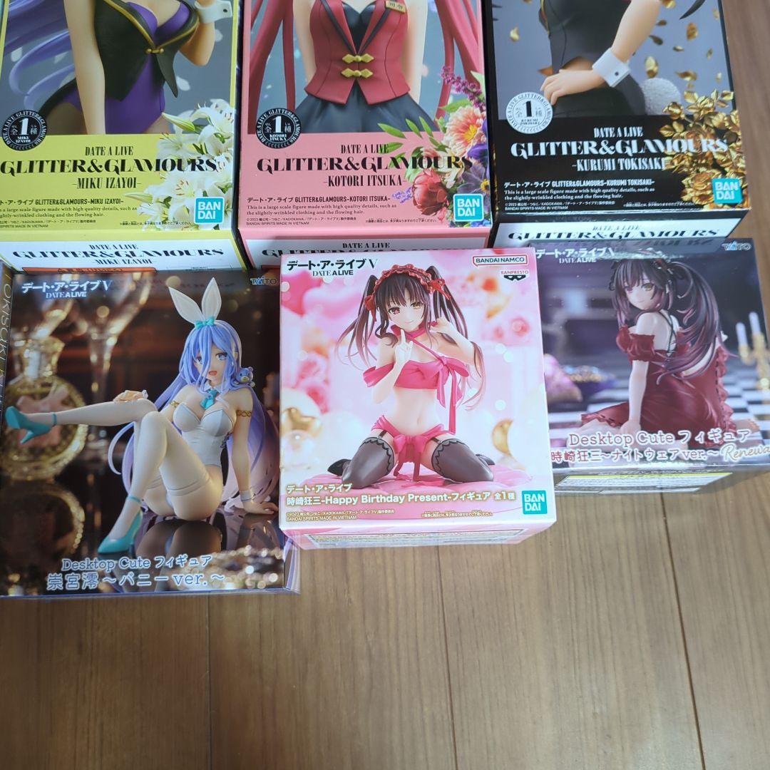 デート・ア・ライブ　プライズフィギュア　大量　まとめ売り
