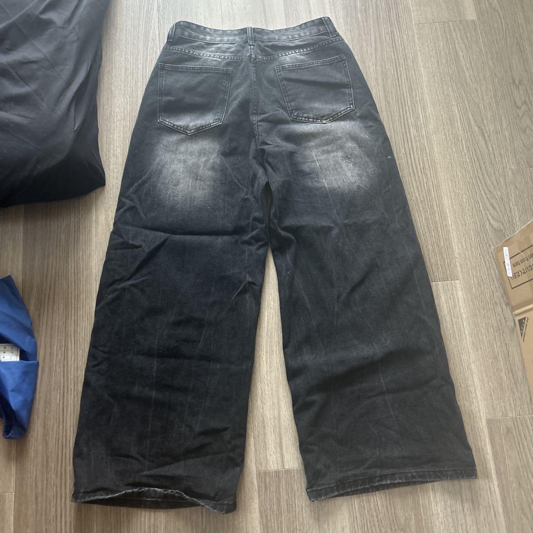 MENES Vintage Pinkish Colossus Fit Jeans