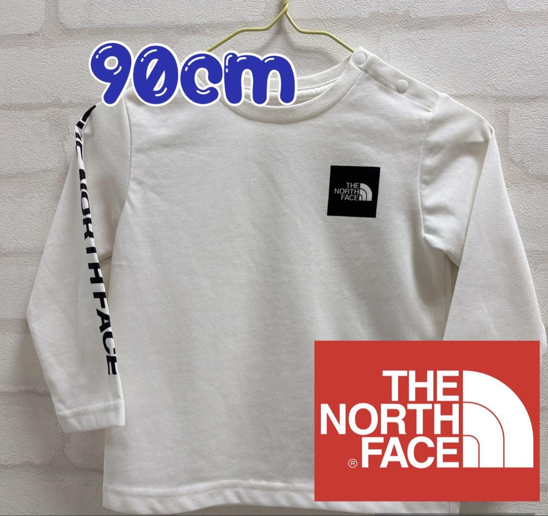 ☆美品☆ THE NORTH FACE 長袖Tシャツ 90cm - メルカリ