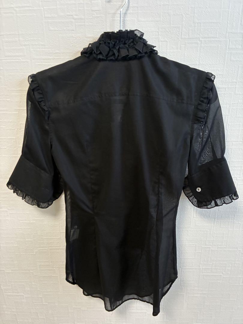 【新品】Dolce&Gabbana 18AW フリル袖ブラウス 楽天市場】[3582円クーポン利用で] チュール ブラウス プル