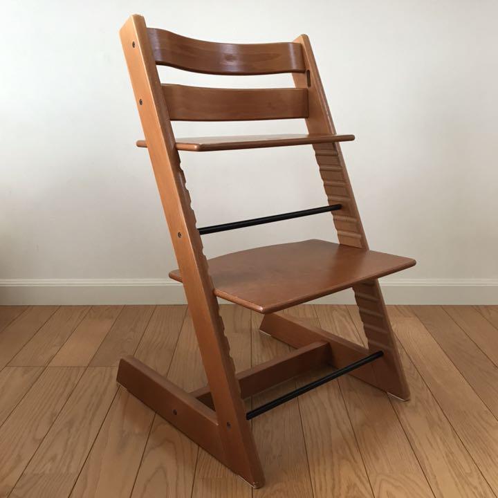 STOKKE ベビーチェア 中古美品 37TYu-m66312286654 ストッケ トリップトラップ 即納正規店