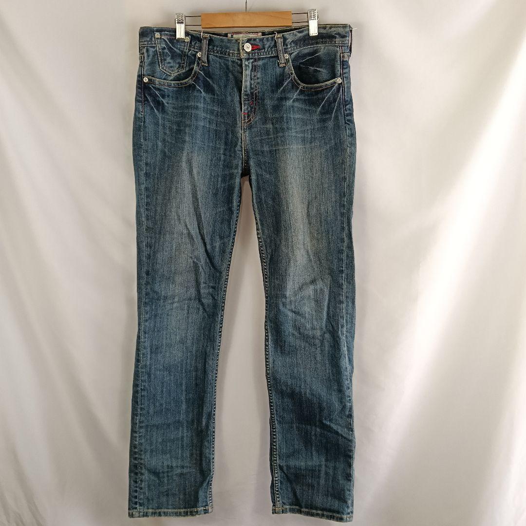 リーバイストラウスシグネチャー　W31　ストレッチ　デニムパンツ　B3043