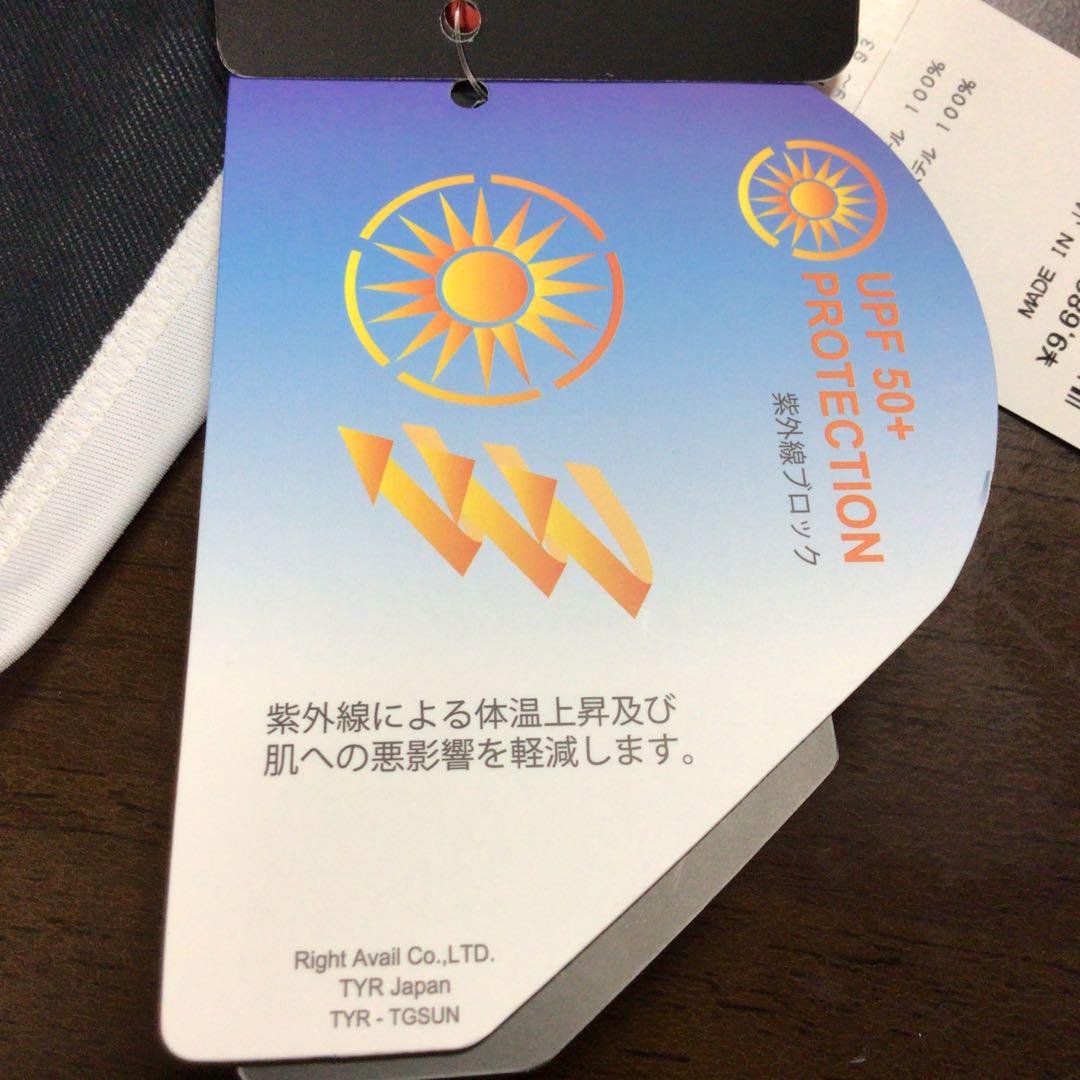 TYR レディース水着 黒・ピンク　　M