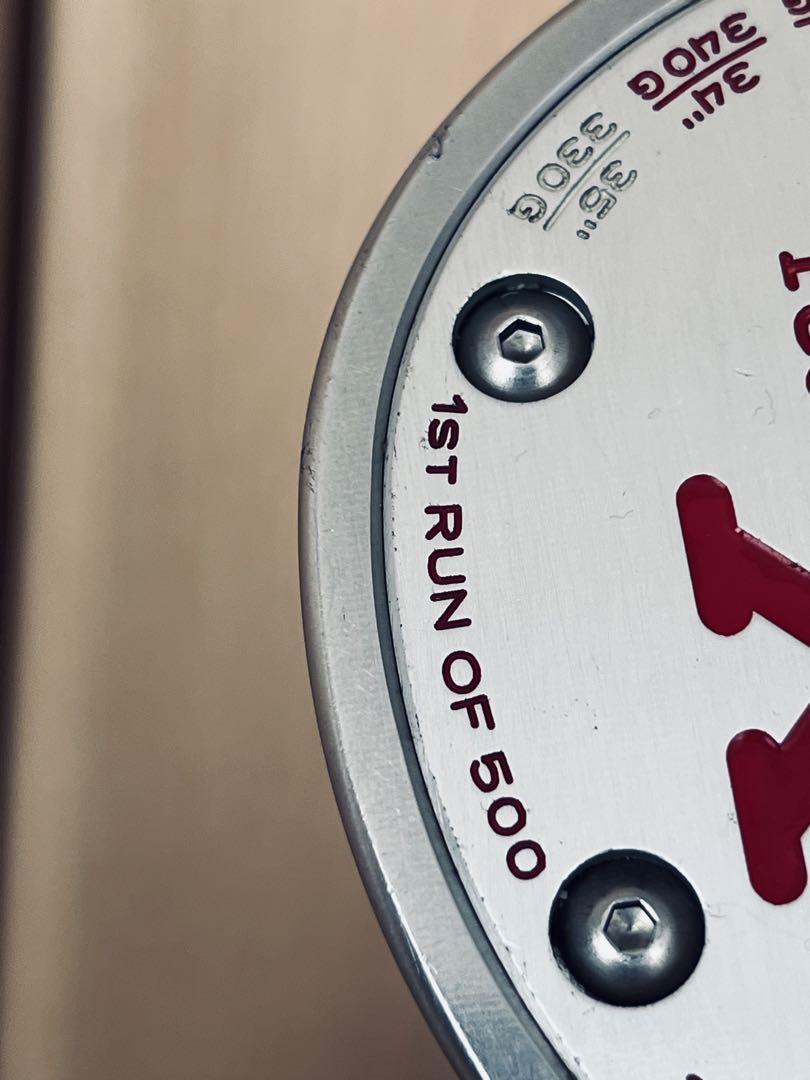 scotty cameron 限定 1st run of 500 red-x 画像2