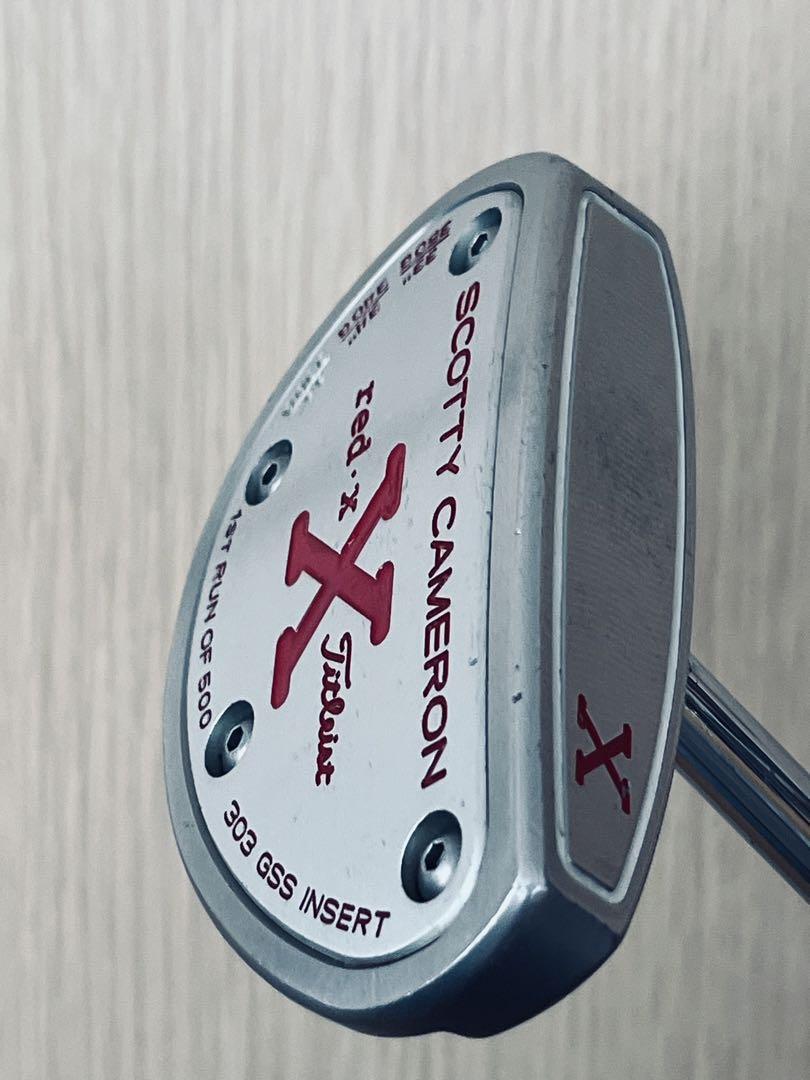 scotty cameron 限定 1st run of 500 red-x 画像4