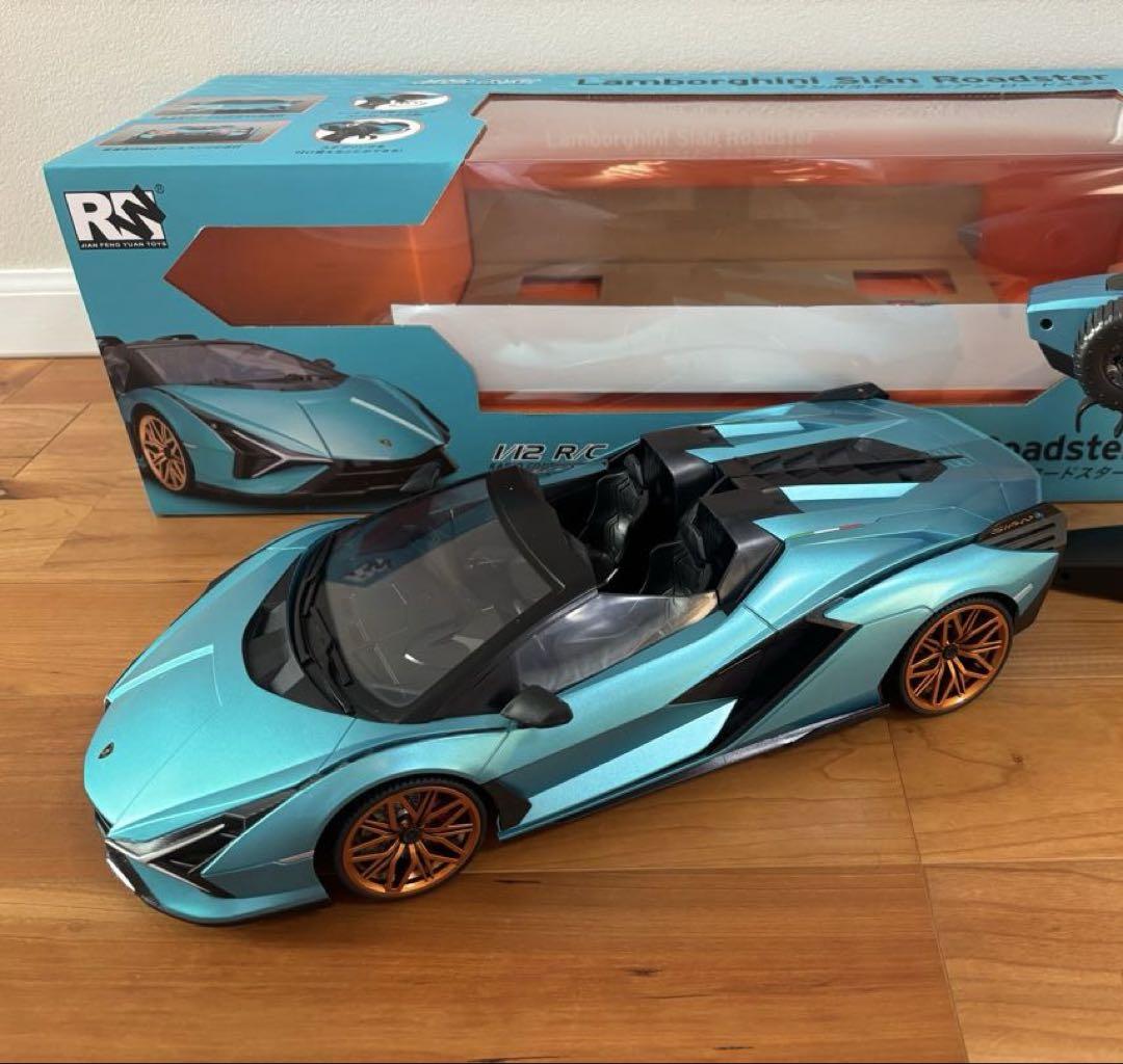 【新品】特大 ランボルギーニ シアン ロードスター ラジコン RC 1/12 RC ラジコンカー 1/16スケール ランボルギーニ シアン