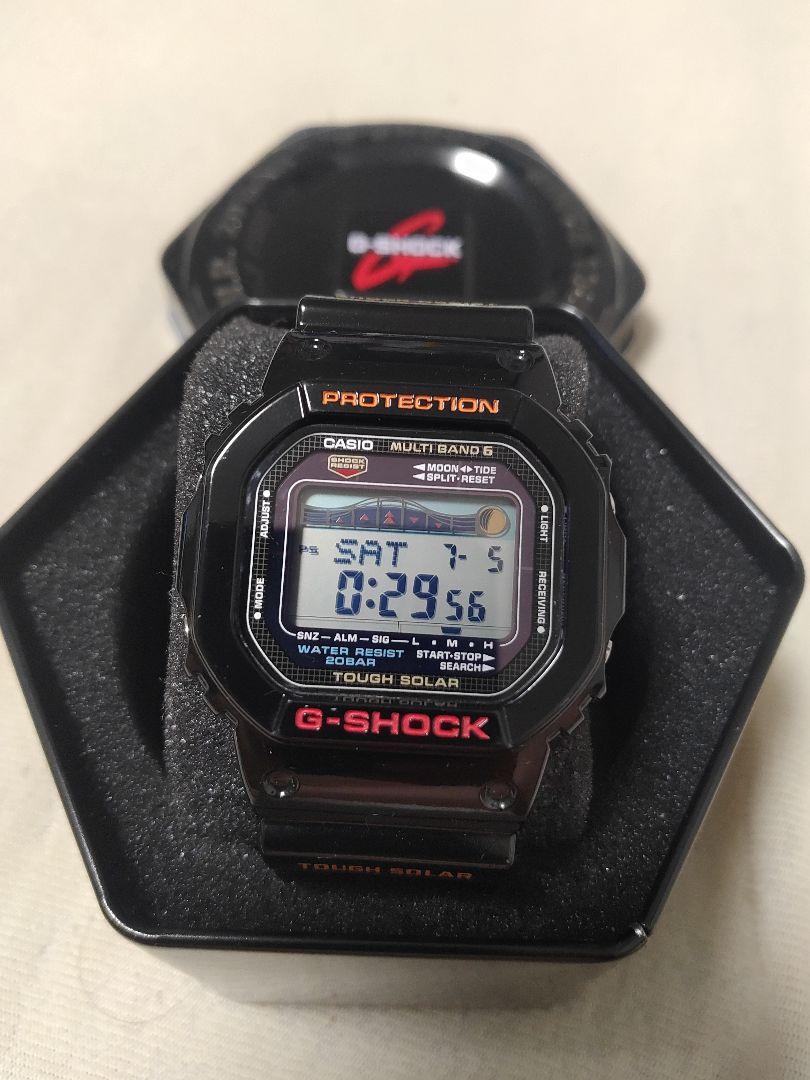 値下げ 美品 中古 CASIO G-SHOCK タフソーラー GWX-5600