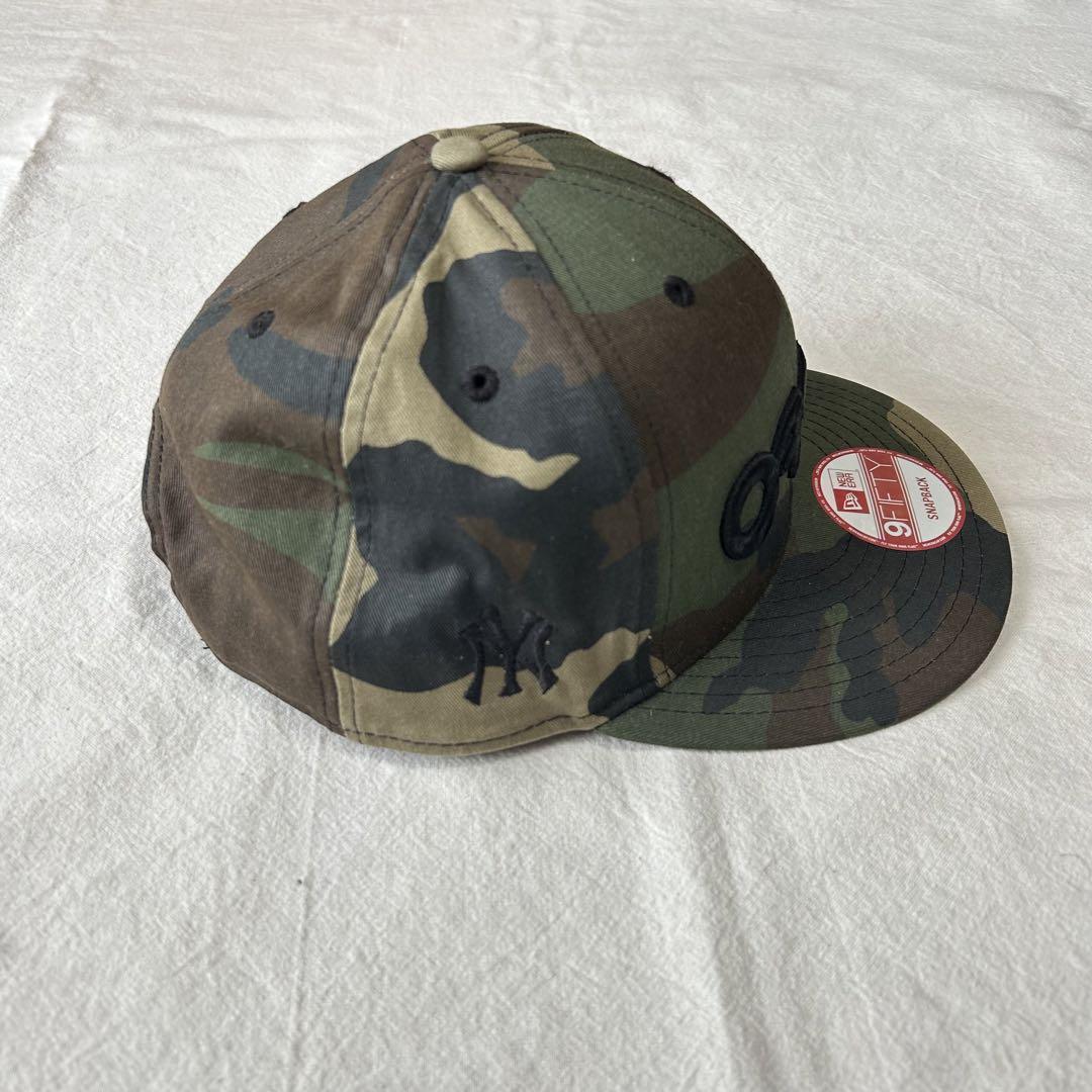 orkley キャップ　迷彩 oakley オークリー ニューエラ キャップ 迷彩 カモ - メルカリ