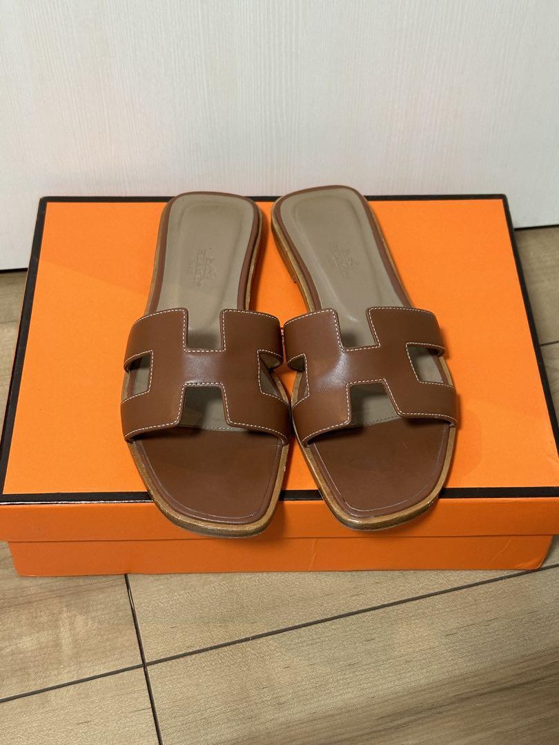 HERMES オラン ゴールド 36 画像3