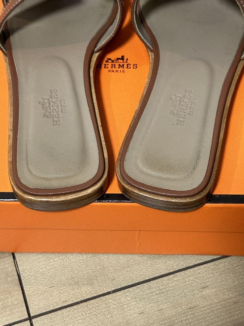HERMES オラン ゴールド 36 画像4