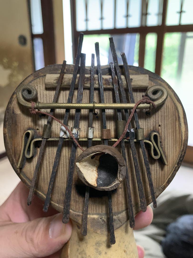 Goro作 ひょうたんカリンバ カリンバ 瓢箪民族楽器 ヒョウタン