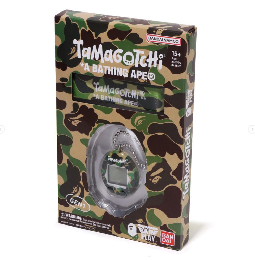 A BATHING APE BAPE x TAMAGOTCHI ABC CAMO ORIGINAL TAMAGOTCHI