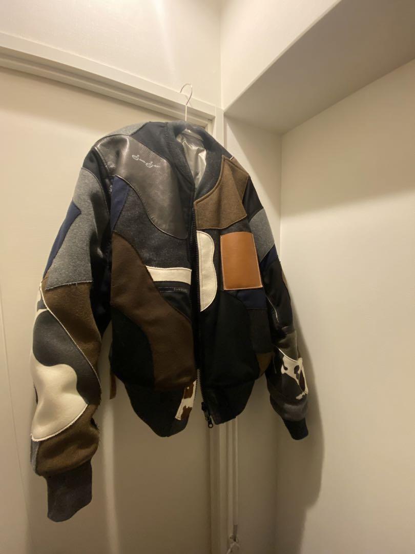 sunsea サンシー 22aw armour blouson