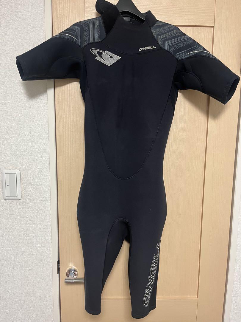 haji　O'Neill ロングジョンウェットスーツ Lサイズ ブラック