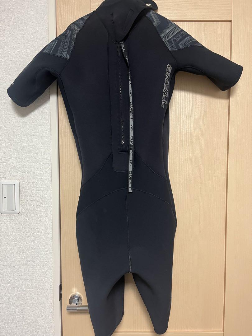 haji　O'Neill ロングジョンウェットスーツ Lサイズ ブラック
