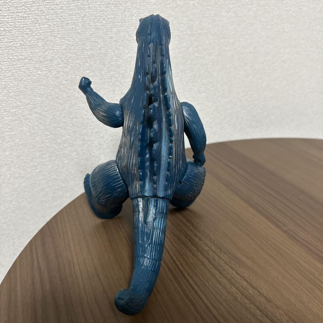 ソフビ　ブルマァク　怪獣　ブルー