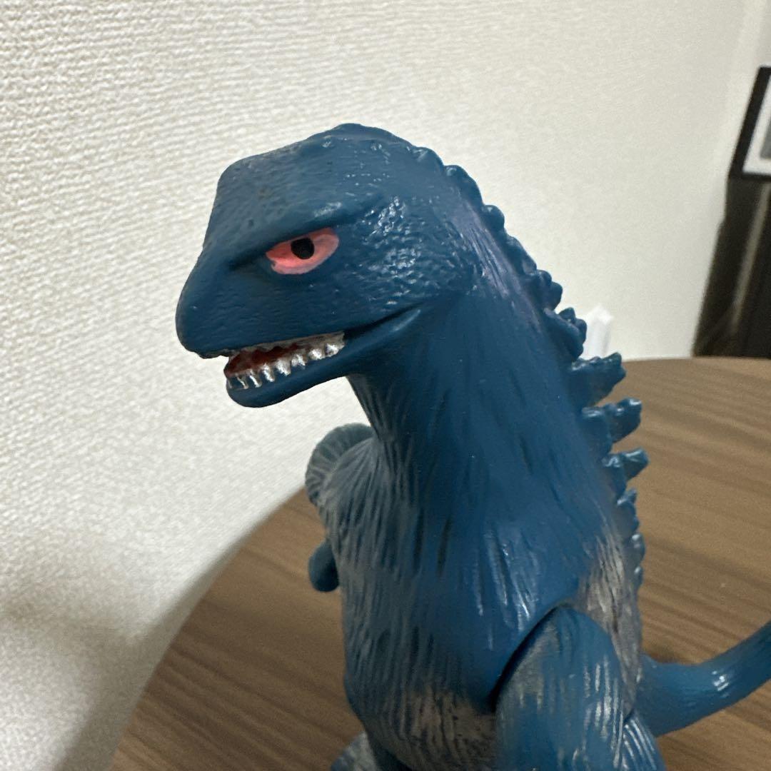 ソフビ　ブルマァク　怪獣　ブルー