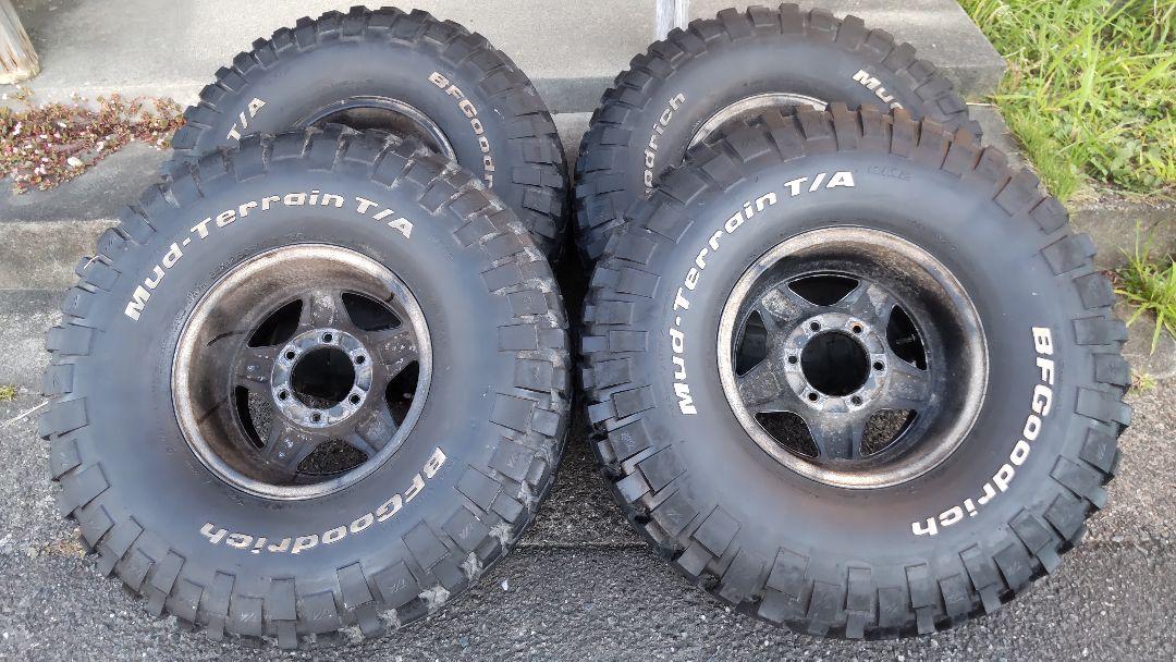 格安通販 35 12.50R 15 チューブタイヤ ホイールセット XZeNL-m66314518814 在庫即納