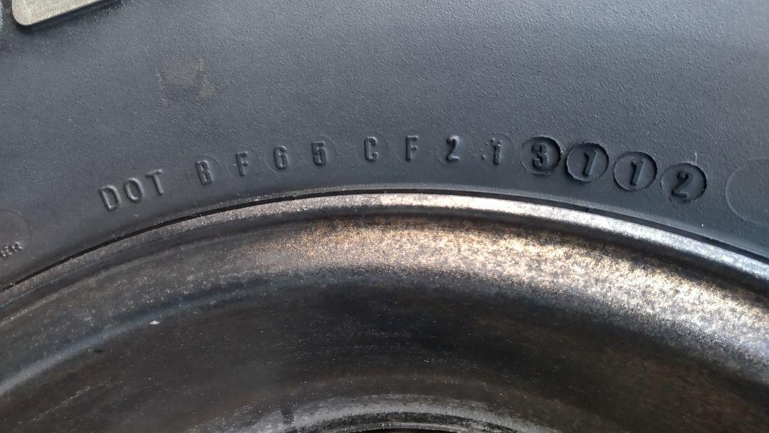 格安通販 35 12.50R 15 チューブタイヤ ホイールセット XZeNL-m66314518814 在庫即納