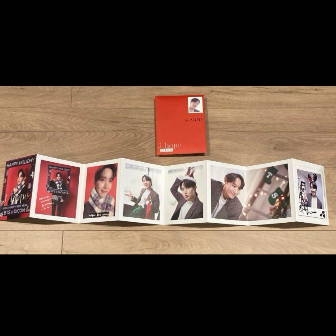 美品J-HOPE ホソク うちわ フォト グッズまとめ売り bts 防弾