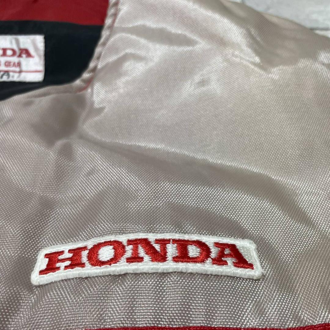 HONDA RIDING GEAR 中綿ジャケット ナイロンベスト ワッペン刺繍
