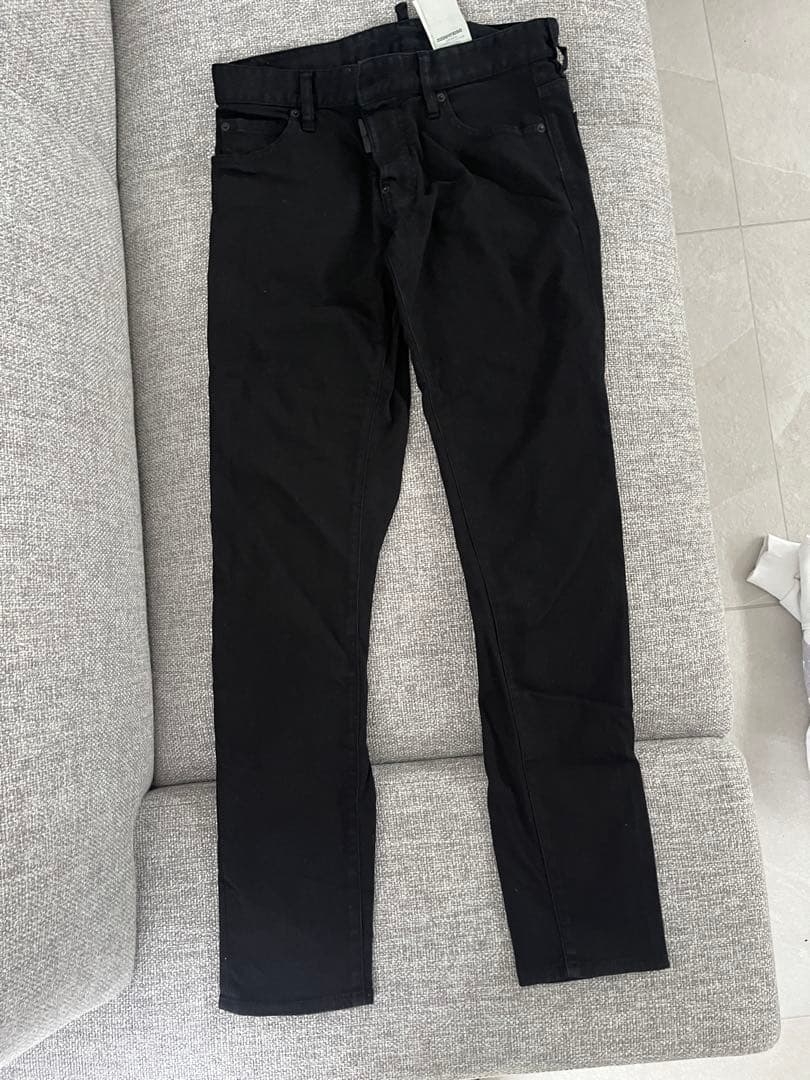 DSQUARED2 ブラックデニム 44S DSQUARED2