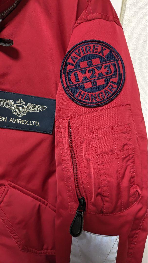 AVIREX TOPGUN フライトジャケット　ミリタリージャケット