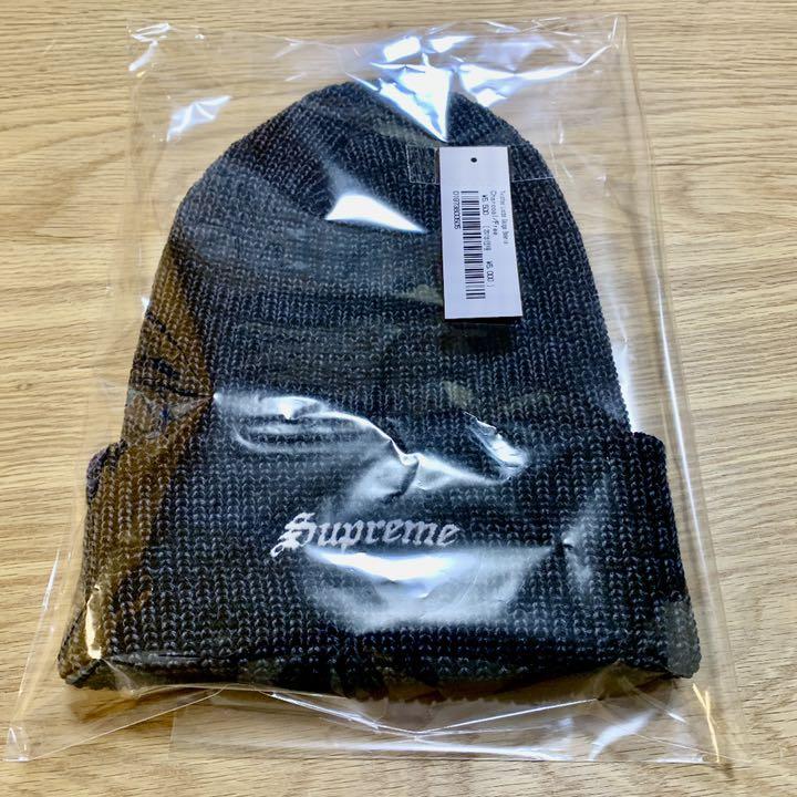 Supreme twisted loose gauge beanie mwsCM-m66317135735 正規店在庫