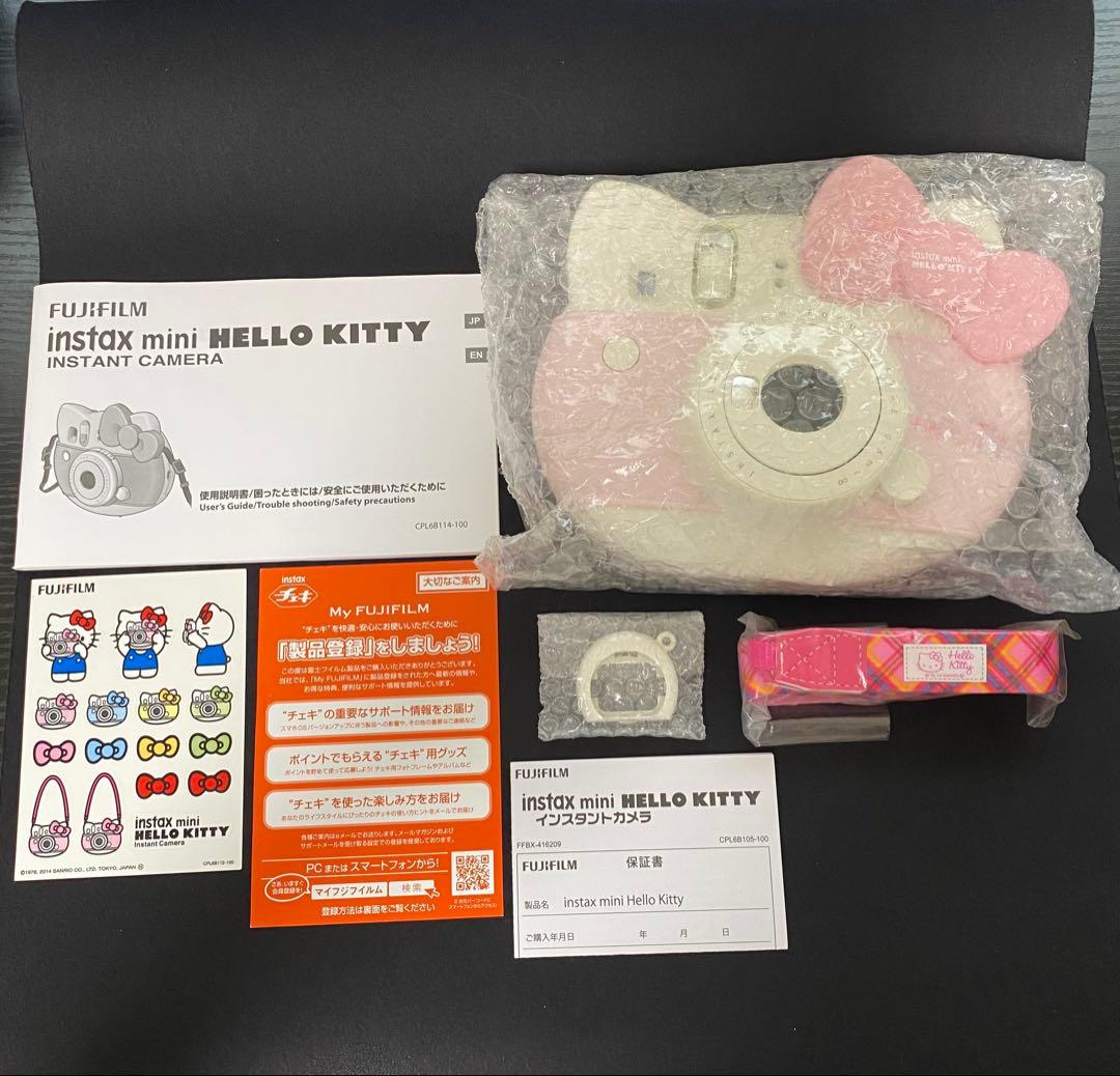 instax mini Hello Kitty 本体 ハローキティ チェキ
