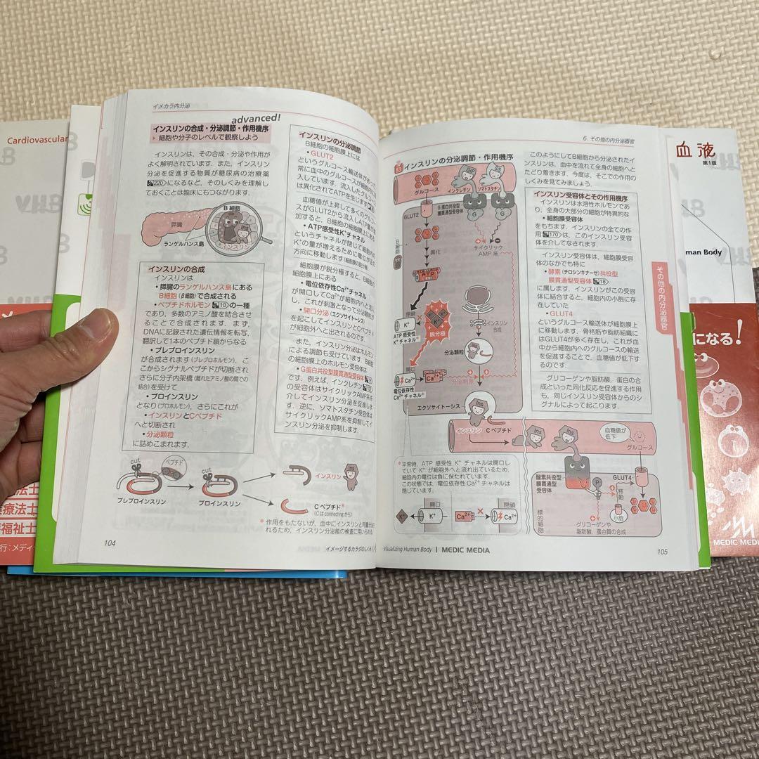 イメカラ　イメージするカラダのしくみ　8冊セット　医療情報科学研究所／編集本