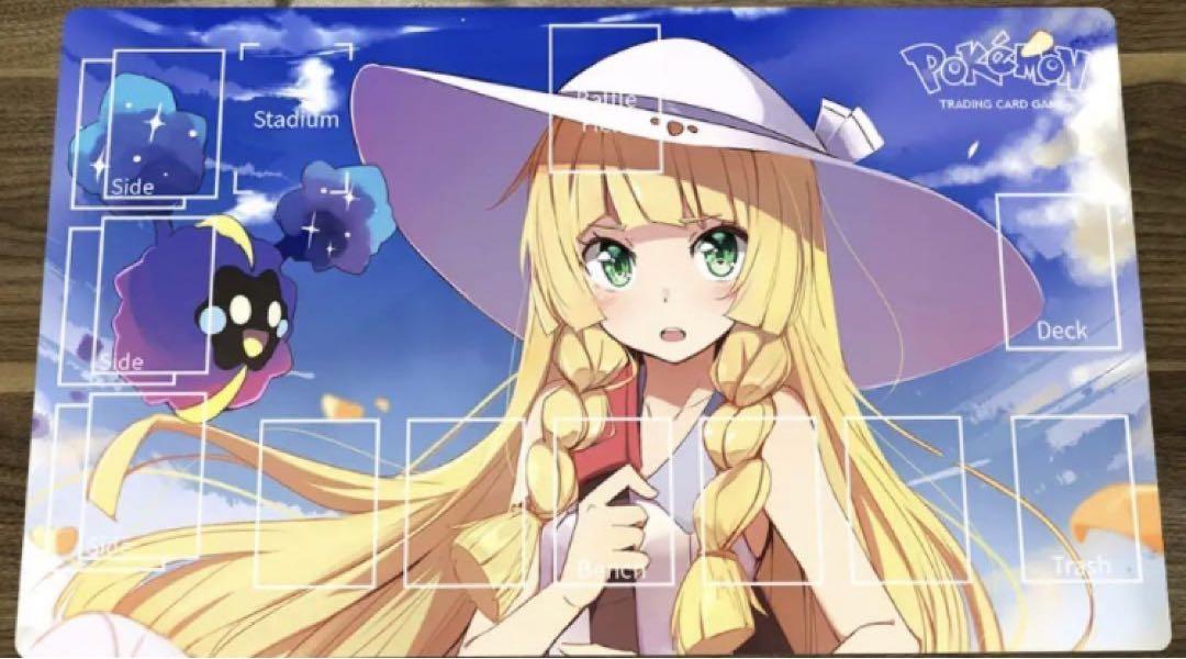 リーリエ プレイマット - メルカリ
