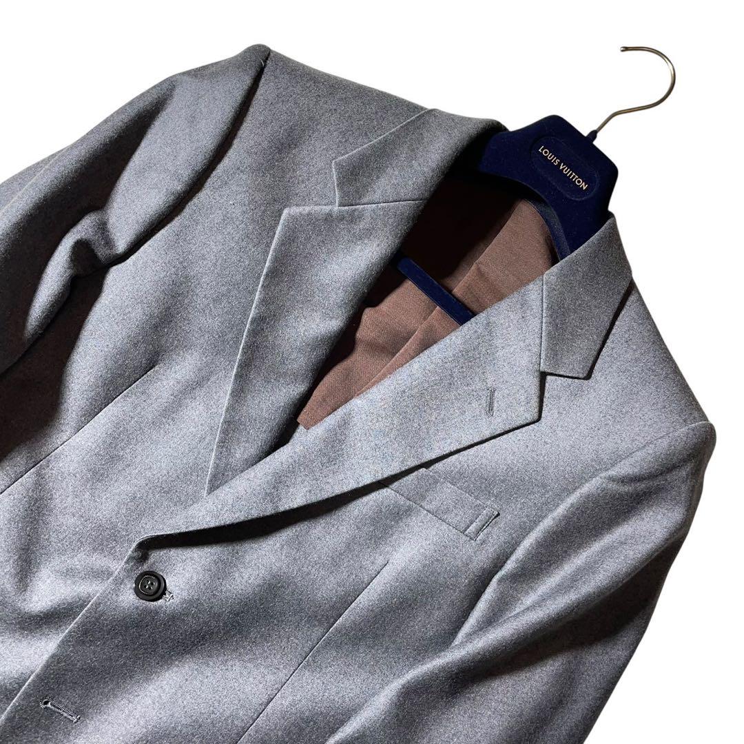 【未使用級！！】 DORMEUIL ドーメル生地 セットアップ ウール100% ✨️美品✨️ DORMEUIL ドーメル 生地 スーツ セットアップM