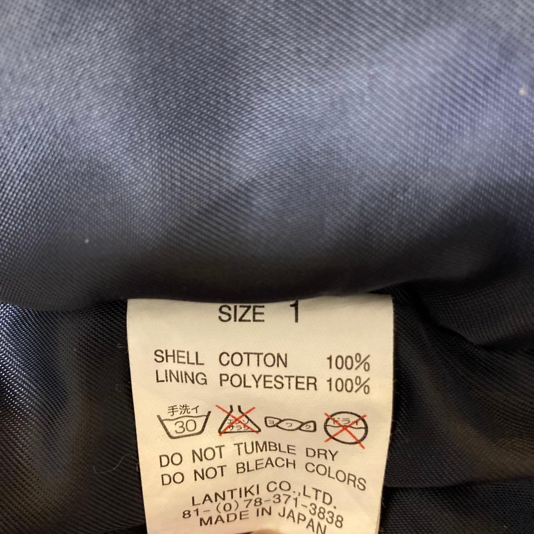 NANGA×LANTIKI CROWN ナンガ 乱痴気 ダウンベスト サイズ1 NANGA×LANTIKI CROWN ナンガ 乱痴気 ダウンベスト サイズ1